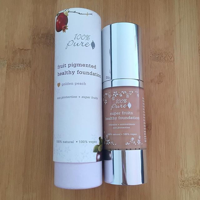Puder 100% Pure