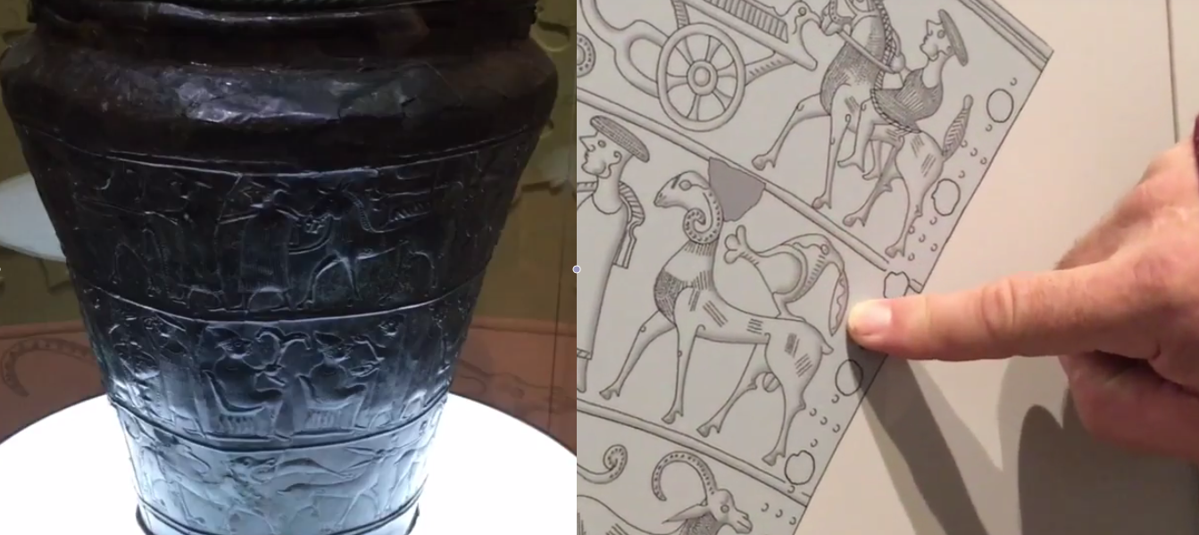 Situla z Vač: »Narava je tista, ki vsem sodi«