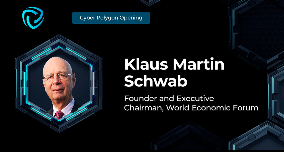 Klaus Schwab: »Sesutje spleta je nevarnejše kot kovid«
