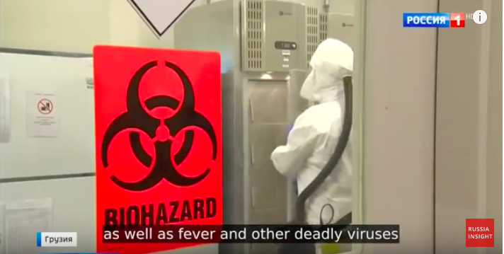 Vojaški laboratorij ZDA v Gruziji eksperimentira z boleznimi in insekti