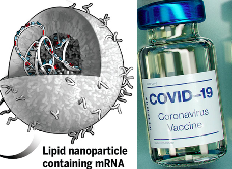 Cepivo Covid-19: »Javnost naj se pripravi na stranske učinke«