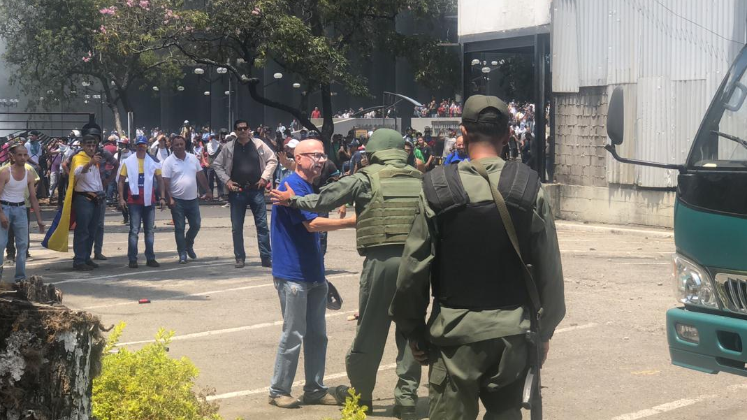 Poizkus državnega udara v Venezueli